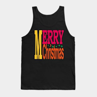 Merry Christmas Tank Top